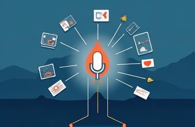 रेडियो तरंगों और एक आपदा संकेत के साथ एक ग्राफ