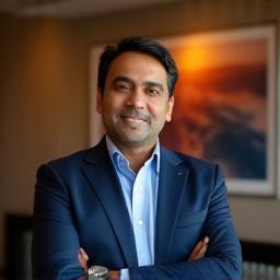 संस्थापक और सीईओ, रवि शर्मा