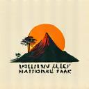 ज्वालामुखी घाटी राष्ट्रीय उद्यान का लोगो